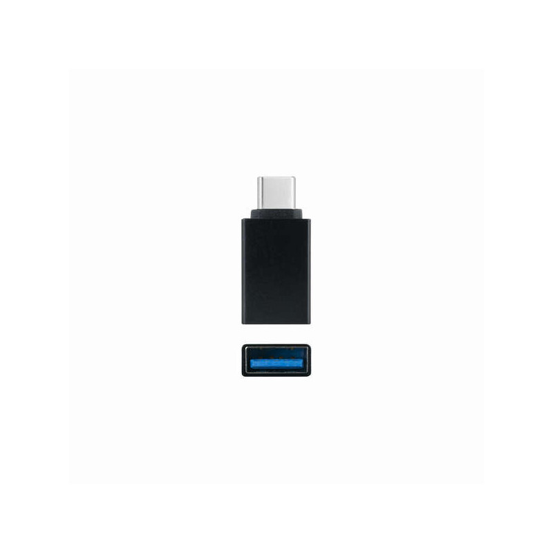 Adaptateur USB-C vers USB 3.1 - USB-C/M-USB-A/H - Aluminium